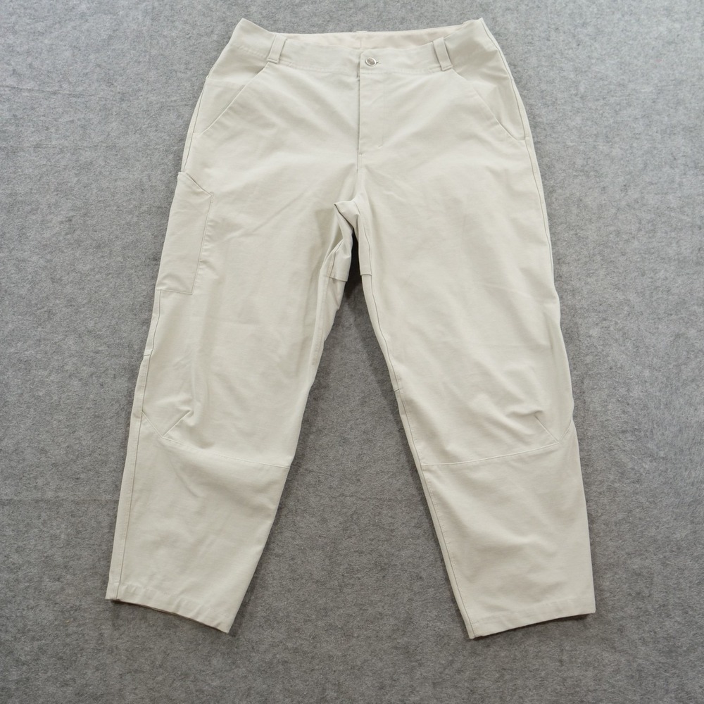 Lululemon Pants Mens 33 Beige Utilitech Carpenter Straight Leg Utility Gorpcore